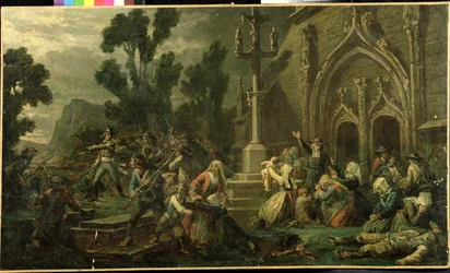 Chouans in der Vendée